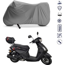 Teksin Falcon Style 50 Motosiklet Brandası 4 Mevsim Su Geçirmez Motor Brandası
