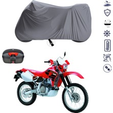 Teksin Honda Xr 650 R Motosiklet Brandası 4 Mevsim Su Geçirmez Motor Brandası