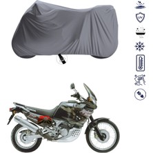 Teksin Honda Xrv 750 Africa Twin Motosiklet Brandası 4 Mevsim Su Geçirmez Motor Brandası