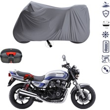 Teksin Honda Cb 750 Çantalı Motosiklet Brandası 4 Mevsim Su Geçirmez Motor Brandası
