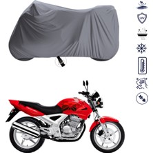Teksin Honda Cbx 250 Twister Motosiklet Brandası 4 Mevsim Su Geçirmez Motor Brandası