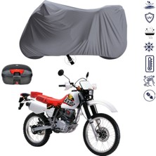 Teksin Honda Xlr 125 Çantalı Motosiklet Brandası 4 Mevsim Su Geçirmez Motor Brandası