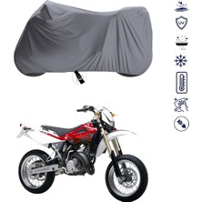 Teksin Husqvarna Te 125 Çantalı Motosiklet Brandası 4 Mevsim Su Geçirmez Motor Brandası