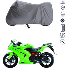 Teksin Kawasaki Ninja 250R Motosiklet Brandası 4 Mevsim Su Geçirmez Motor Brandası
