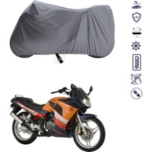 Teksin Kanuni Gt 200R Motosiklet Brandası 4 Mevsim Su Geçirmez Motor Brandası