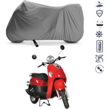 Teksin Kanuni Pony 50 Motosiklet Brandası 4 Mevsim Su Geçirmez Motor Brandası