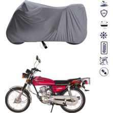 Teksin Kanuni Rx 125 Motosiklet Brandası 4 Mevsim Su Geçirmez Motor Brandası