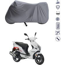 Teksin Kanuni Ronny S Motosiklet Brandası 4 Mevsim Su Geçirmez Motor Brandası