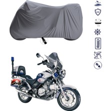 Teksin Kanuni Tiger 250 Motosiklet Brandası 4 Mevsim Su Geçirmez Motor Brandası
