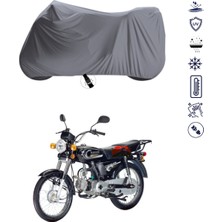 Teksin Kanuni Q100 Motosiklet Brandası 4 Mevsim Su Geçirmez Motor Brandası