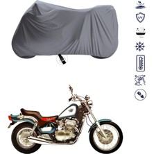 Teksin Kawasaki En 500 Motosiklet Brandası 4 Mevsim Su Geçirmez Motor Brandası