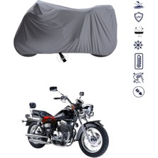 Teksin Kanuni Seyhan 250 Motosiklet Brandası 4 Mevsim Su Geçirmez Motor Brandası