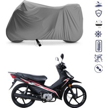 Teksin Kuba KB100-6 Motosiklet Brandası 4 Mevsim Su Geçirmez Motor Brandası