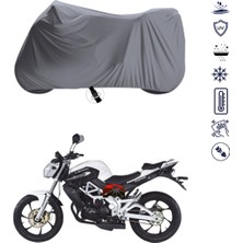 Teksin Kanuni Phantom Motosiklet Brandası 4 Mevsim Su Geçirmez Motor Brandası