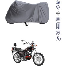 Teksin Kanuni Seyhan 125 Motosiklet Brandası 4 Mevsim Su Geçirmez Motor Brandası