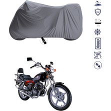 Teksin Kanuni Seyhan 150 Motosiklet Brandası 4 Mevsim Su Geçirmez Motor Brandası