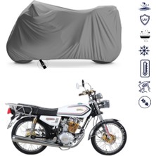 Teksin Kuba Çita 125R Max Motosiklet Brandası 4 Mevsim Su Geçirmez Motor Brandası