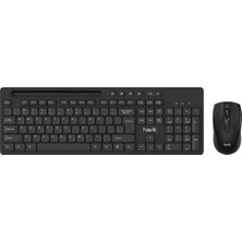 Havit KB266GCM Kablosuz Klavye Mouse Set Siyah