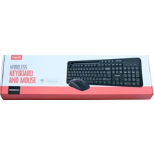 Havit KB266GCM Kablosuz Klavye Mouse Set Siyah