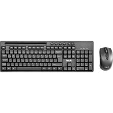 Havit KB266GCM Kablosuz Klavye Mouse Set Siyah