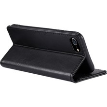 Forestl Digital Apple iPhone 6/6s Için Cüzdan Kılıfı Stand Rfıd Engelleme Deri Telefon Kapağı Black (Yurt Dışından)