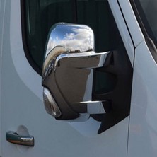 Arabamsekil Ayna Kapağı Renault Master 2 Prç Abs Krom 2011-