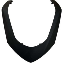 Yamaha Nmax125-155 2015-2019 Ön Far Üstü Grenajı Üçgeni Mat Siyah P7 A