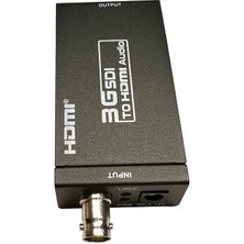 Keepro Sdi HDMI Çevirici 3g Sdi HDMI Audio Çevirici