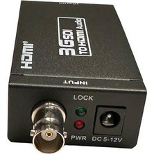 Keepro Sdi HDMI Çevirici 3g Sdi HDMI Audio Çevirici