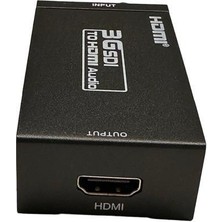 Keepro Sdi HDMI Çevirici 3g Sdi HDMI Audio Çevirici