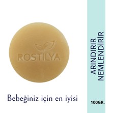 Rostilya Natural Shea Yağı Bebe Sabunu