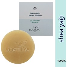 Rostilya Natural Shea Yağı Bebe Sabunu