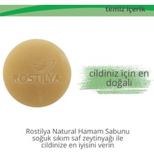 Rostilya Natural Geleneksel Hamam Sabunu