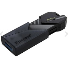 Life Teknoloji Kingston Dtxon 64GB USB 3.2 Flasbellek Datatraveler DTXM64GB