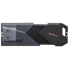 Life Teknoloji Kingston Dtxon 64GB USB 3.2 Flasbellek Datatraveler DTXM64GB