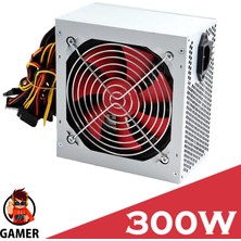 Life Teknoloji Platoon PL-9257 300W Gaming Pc Power Supply 12CM Geniş Fan Güç Kaynağı