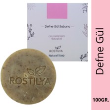 Rostilya Natural Defne Gül Sabunu