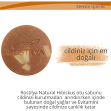 Rostilya Natural Hibiskus Otu Sabunu