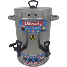 Warm Wasser 40 Bardak Çay Makinesi Eko