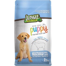 Jungle Kuzulu Yavru Köpek Maması 2,5 kg