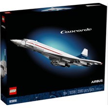 LEGO Icons 10318 Concorde (2083 Parça)