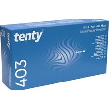 Muhtelif Tenty - Muayene Eldiveni Nitril Large 100LÜ Paket