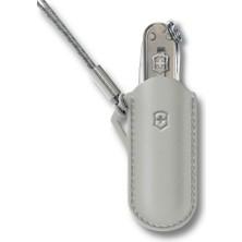 Victorinox 4.0670.31 Boyun Askılı Deri Kılıf