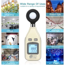 Zürih Ticaret Dijital Lux Metre - Işık Ölçer Luminometre