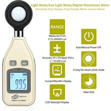 Zürih Ticaret Dijital Lux Metre - Işık Ölçer Luminometre