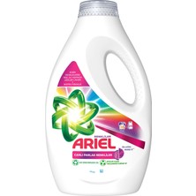 Ariel Canlı Parlak Renkliler Sıvı Çamaşır Deterjanı 16 Yıkama