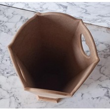 Bengi Ticaret Hobi Adn 90187 Ahşap Mdf  HAM Şemsiyelik Vazosu büyük MODEL Kutuda Sevk El Yapım