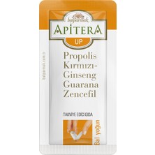 Apitera Up 7 g x 7 Adet (Kırmızı Ginseng; Propolis; Guarana; Zencefil; Bal)