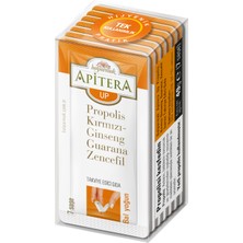 Apitera Up 7 g x 28 Adet (Kırmızı Ginseng, Propolis, Guarana, Zencefil, Bal)