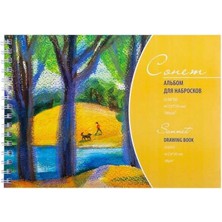 St. Petersburg Sketch Drawingbook A4 100 G 50 Yaprak